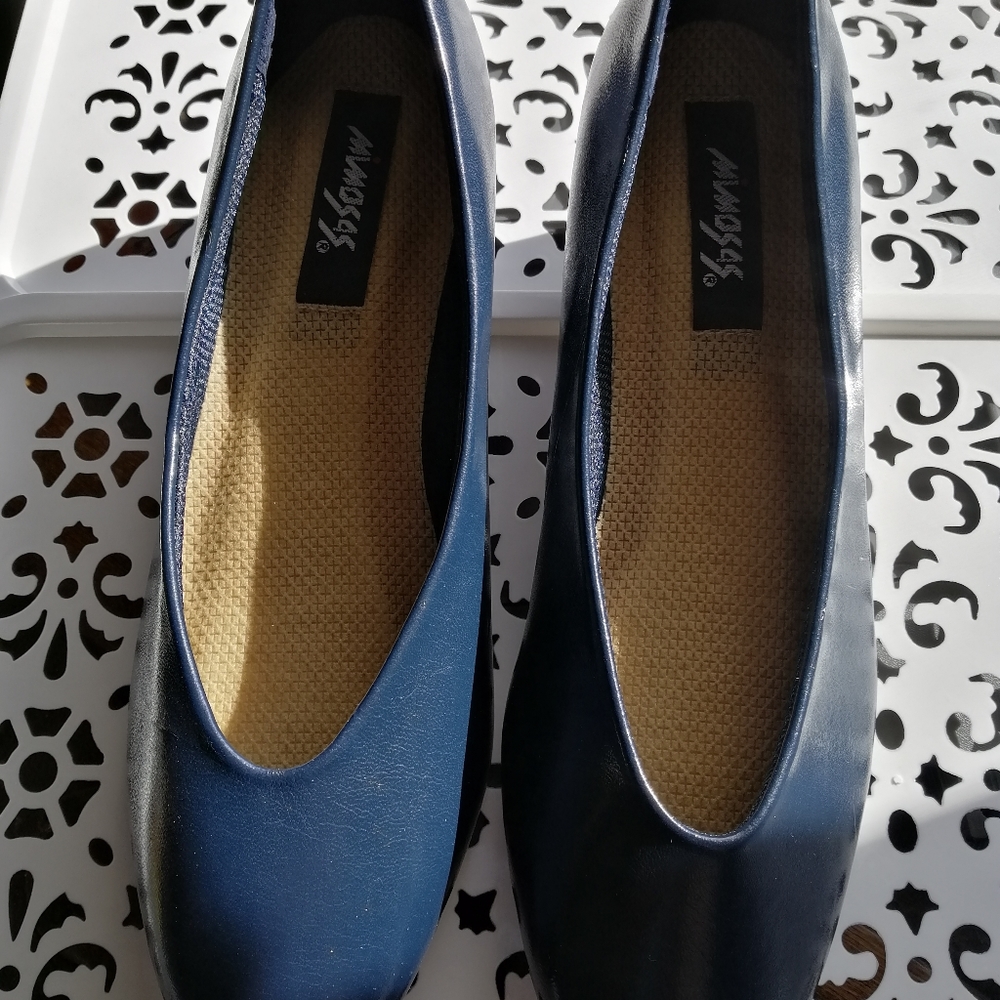 New Navy Pumps by Mimosas-size 6W